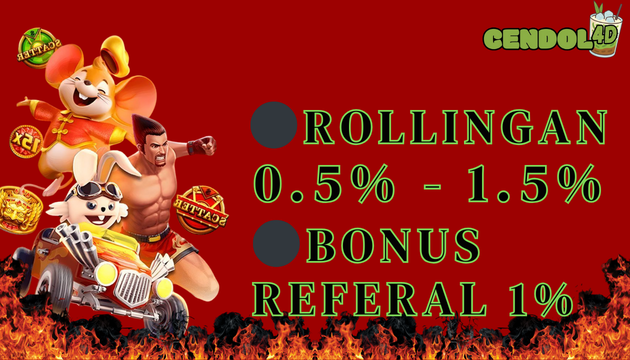 CENDOL4D promo